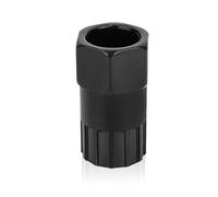 lasuroa Bike Freewheel Removal Tool, Bicycle Cassette Lockring Remover Bottom Bracket Socket Wrench Bicycle Repair Tool Compatible with Shimano, Sun Race SRAM, DNP Epoch Sachs Aris