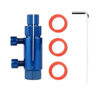 lasuroa Broken Faucet Extractor Tool, Easy Out Broken Pipe Thread Extractor Tool Stripped Screw Extracting Kit with Wrench and 3 Rolls Raw Tape Suitable for 1/2" 3/4" Pipes