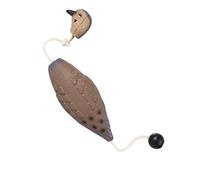 lasuroa Dove Retriever Training Dummy, Dummy Bird Lifelike Dove Dog Trainer Bumper Bird Training Hunting Retriever Trainer Toy Morning Dove Dummy Enhanced Retrieval Skills for Puppy Hunting Dog