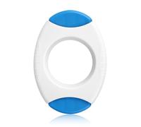 lasuroa Egg Shell Opener, Upgraded Egg Topper Cutter Handheld Quick Eggs Peeler and Cracker Separator Tool for Hard Boiled Raw Eggs Kitchen Baking Cooking Gadget (Blue)