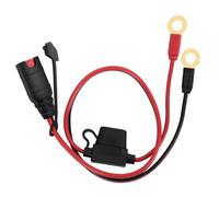 lasuroa GC008 X-Connect M10 (3/8in) XL Eyelet Terminal Connector, Jump Starter Smart Battery Trickle Charger Cable Compatible with Noco Genius 2, 5, 10 Accessories Eyelet Terminal Connector