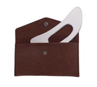 lasuroa Gua Sha Massage Tool with Handle, Stainless Steel Muscle & Fascia Release Large Body Scraping Tool for Back Neck Face Leg