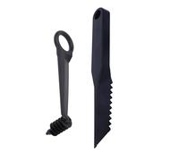 lasuroa Kitchen Spiral Cutter and V-Shaped Tools, Spiral Potato Slicer Knife Vegetable Spiralizer Manual Screw Peelers Kitchen Gadgets for Fruit Cucumber Potato Carrot