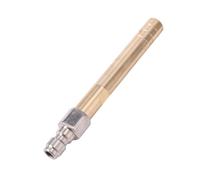 lasuroa Long Range Chemical Nozzle for Pressure Washer, Stainless Steel and Brass Ladder Shooter Saver Spray Tip 1/4’’ Quick Connect Ideal for Roof & High Reach Cleaning