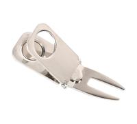 lasuroa Magnetic Golf Holder, Multi Golf Divot Repair Tool, Portable Cigar Clamp Accessories Magnetic Cigar Holder for Golfs Clubs, Golfers Gifts