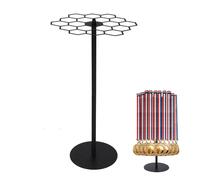 lasuroa Medal Display Stand, Rotating Medal Hanger Display Rack Sports Award Holder with Over 45 Capacity for Basketball Running Gymnastics Competition