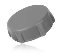 lasuroa Pool Drain Valve Cap, Gray Swimming Pool Drain Valve Cover Replacement Parts Compatible with Bestway Coleman Pools P01006 P6D1158ASS16 P01010 P6D1158
