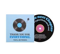 lasuroa Retirement Card for Men Women, Special Funny Retirement Gift Next Chapter Card Going Away Enjoy the New Chapter Unique Farewell Gift for Coworkers Teachers Friends Boss Dad Mom