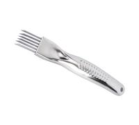 lasuroa Shred Shredded Silk Knife, Stainless Steel Sharp Cutter Green Onion Slicer Multifunctional Household Kitchen Slicing Chopper Tool for Chopping Herbs & Vegetables Garlic Scallion