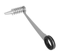 lasuroa Stainless Steel Spiral Cutter, Portable Spiral Vegetable Cutters Vegetable Kitchen Tools Pragmatic Cutter for Potatoes Veggies Cucumber Carrots Fruit