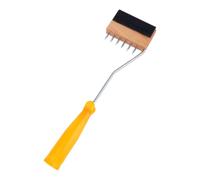 lasuroa Webbing Stretcher, Upholstery Tool to Catch the Webbing Close to the Frame with Plenty of Leverage Puller Stretcher for Fabric Carpet Canvas Jute Chair(Gooseneck Shape Handle Style)
