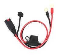 lasuroa Wire Harness Compatible with NOCO GC002 X-Connect, M6 (1/4in) XL Eyelet Terminal Connector Trickle Charger Cable for Genius Smart Battery Charger Accessories