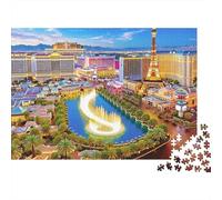 LasVegas 1000-Piece Fantasy Sturdy Cardboard Bundle Adults Kids 12+ Brain Training Family Game Holiday Activity Christmas Birthday Gift 70x50cm/1000pcs
