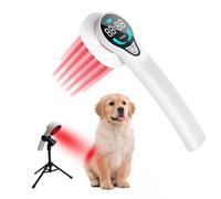 LASWHGDPET Cold Laser Therapy Device for Dogs - Infrared Red Light Therapy Device with Adjustable Stand, Portable Therapy Device for Pain Relief Arthritis, Spinal and Promote Blood Circulation