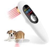 LASWHGDPET Red Light Therapy for Dogs - 12x 650 nm & 1 x808nm Infrared Red Light Therapy Vet Device, Portable Therapy Device for Pain Relief Arthritis, Spinal, Promote Blood Circulation