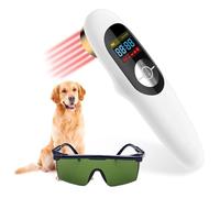 LASXYWLD Red Light Therapy Light for Dogs - Infrared Light Therapy for Pain Relief with Goggles and Storage Bag
