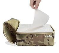 LaSyL Super Absorbent Commode Pads - 100 Count Wholesale Value Pack - for Camping Portable Toilet Bags, Commodes Liners Disposable, Bed Pan, Potty Chair-Leak Proof