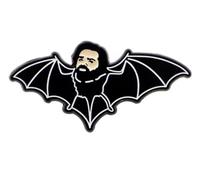 Laszlo Cravensworth Leslie Bat Transform Transformation Matt Berry What We Shadows Comedy Mockumentary Horror TV Show 1.5" Enamel Pin Badge, 1.5 Inches, Enamel, enamel