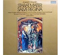 Laszlo Heltay & Argo Chamber Orchestra / London Chamber Choir / Arleen Auger / Alfreda Hodgson / Anthony Rolfe-Johnson / Gwynne Howell - Haydn: Stabat Mater / Salve Regina [Vinyl Schallplatte] [2 LP Box-Set]
