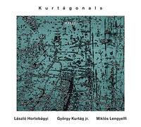 Laszlo Hortobagyi - Kurtagonals - CD - P2222z