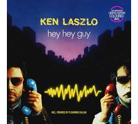 Ken Laszlo - Hey Hey Guy - 40th Anniversary - Limited Pink 12" Vinyl