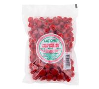 Lat Chiu Preserved Red Sour Cherries - Mild 350g | Caribbean Preserved Fruit Snack | Sweet & Tangy Chewy Treat | Product of Trinidad & Tobago
