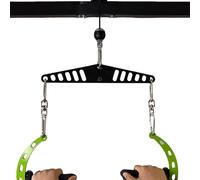 LAT Mùlti-Sockets - Mùlti-Positions Back Trainer, Adapting For High Frame | Adjustable Handle Accessories For Seating | Accessory De Cable Machine our En