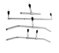 Lat Pull Down Bar Fitness Lat Pull Down Handle Non-slip Grip Gym Pully Cable Machine Attachments Rowing T-bar Home Workouts Solid Handle Bar(1)