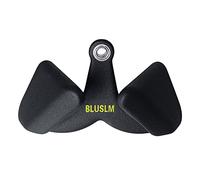 Lat Pull Down Bar for Cable Machine, Lat Pulldown Attachments T Bar V Bar Cable Attachment, Back Tricep Bar Strength Training Handle (BL02)