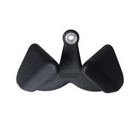 Lat Pull Down Bar Home Gym Fitness Lat Pull Down Handle Grip For Training Biceps Triceps Back Muscle Workout T-bar V-bar Row Handle Cable Machine(BL02)