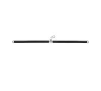 Lat Pull Down Bar Lat Pulldown Bar Detachable Cable Machine Attachment Press Down Bar for Gym