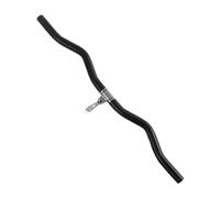 Lat Pull Down Bar - Multi-Grip Cable Bar, Adjustable Wide Narrow Bar | Bodybuilding Lat Pulldown Bar Tool, Seated Row Attachment for Fitness Home Setup, Gym Strength Corner, Complete Upper Body Traini