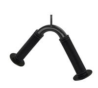 Lat Pulldown Attachments - 29x15x2.5cm Steel Bar, Non Slip Handle, Heavy Duty Gym Cable Machine Accessory Using With Carabiner | Back Training Equipment For Fitness, Bodybuilding, Strength Workout