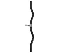 Lat Pulldown Bar, Cable Machine Attachment, 31.5x0.98 Inches Ergonomic Workout Handle, Strength Training Accessory for Bodybuilding Exercise Core Muscles Fitness and Upper Body Deltoid Workouts
