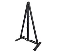 LAT Pulldown Bar Storage Holder - Cable Machine Attachment Rack for Home Gym - Space-Saving Design for Optimal Performance