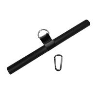LAT Pulldown Bar with Easy Setup, Designed for Arm And Shoulder Exercises at Home, with Carabiner