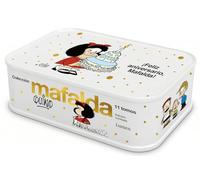 Lata Mafalda: 11 Tomos En Una Lata (Edición Feliz Aniversario, Mafalda) / Mafalda Collection: 11 Volumes in a Tin Box (Happy Anniversary Edition, Mafalda) (Lumen Gráfica)