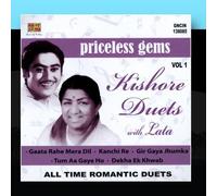 Lata Mangeshkar & Kishore Kumar - Price Less Gems Kishore - Lata Duets Vol. 1