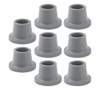 LATAFA 8 Pack Shower Chair Replacement Rubber Feet, Heavy Duty Shower Chair Cap Replacement, Anti-Slip Shower Bench Rubber Tips For Bathtub And Chair Body Safety, LKHTPSV5QLF0S3URUWVM