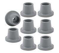 LATAFA 8 Pack Shower Chair Replacement Rubber Feet, Heavy Duty Shower Chair Cap Replacement, Anti-Slip Shower Bench Rubber Tips For Bathtub And Chair Body Safety, KJS8FCN53Q0MUR6UD