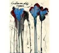 LATAFA Cy Twombly Posters And Prints Cy Twombly Exhibition Wall Art《Lines Graffiti》Canvas Painting Cy Twombly Pictures For Home Decor 40x60cmx1 No Frame