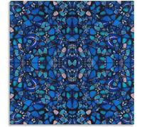 LATAFA Damien Hirst Poster And Prints Abstract《Butterfly》Wall Art Damien Hirst Canvas Painting Damien Hirst Pictures For Room Home Decor 50x50cm No Frame