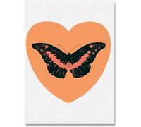 LATAFA Damien Hirst Poster And Prints Aesthetic Butterflies Wall Art Damien Hirst Canvas Painting Damien Hirst Pictures For Home Decor 50x70cmx1 No Frame