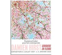 LATAFA Damien Hirst Poster And Prints Fashion Cherry Blossoms Wall Art Damien Hirst Canvas Painting Damien Hirst Pictures For Home Decor 50x70cm No Frame