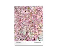 LATAFA Damien Hirst Poster Pink Blossom Tree Painting Damien Hirst Canvas Wall Art Damien Hirst Prints For Home Wall Decor Picture 40x50cm Frameless