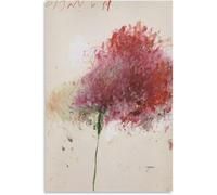 LATAFA Proteus Cy Twombly Poster Cy Twombly Canvas Wall Art Abstract Cy Twombly Prints Cy Twombly Painting for Home Wall Decor Picture 50x70cmx1 No Frame