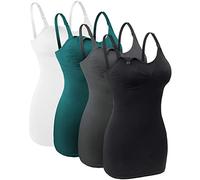 Lataly Seamless Nursing Tank Tops Breastfeeding Padded Sleep Maternity Cami Bras