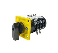 Latch 4 Position Rotary Cam Switch, Cam Switch HZ5B-20/4DG Combination Switch Rotary Switch 3 Position 4 Pole 20A 690V