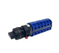 Latch 4 Position Rotary Cam Switch, LW26-25/6S YMW26 Rotary Cam Switch 25A 6 Pole Switching Main Selector 22mm Mounting Size