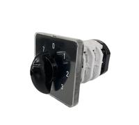 Latch 4 Position Rotary Cam Switch, LW31 YMZ12-32/3 Multi 0-7 Position Rotary 660V 32 Amp 3 Tier 3 Pole 12 Terminal Cam Switch